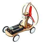 Carro Eléctrico de Energía Eólica para Armar Experimentos de Ciencia (No incluye pilas)