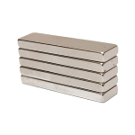 Imán de Neodimio Rectangular 40X10X4MM N35 - Image 2