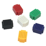Kit de 6 Mini Protoboard de 25 Puntos + Base - Image 2