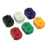 Kit de 6 Mini Protoboard de 25 Puntos + Base - Image 3
