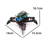 Kit de Robot Araña con ESP8266 para Armar, ZYC0075 - Image 5
