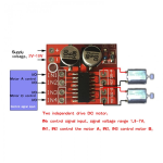 Módulo Puente en H para 2 Motores, L298N SMD - Image 4