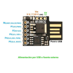 Placa de Desarrollo Digispark ATTINY85 - Image 3