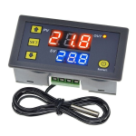 Controlador Digital de Temperatura para Incubadora 110-220VAC, W3230 - Image 2