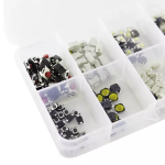 Kit de 250 Interruptores Push Botón SMD de 10 Tipos Diferentes - Image 3