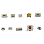 Kit de 250 Interruptores Push Botón SMD de 10 Tipos Diferentes - Image 2