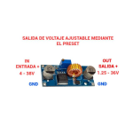 Módulo Regulador de Voltaje Step Down, 50W 5A, XL4015 - Image 3