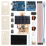 Kit para Armar de Seguidor Solar Inteligente compatible con Arduino
