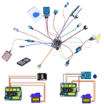 Kit para Armar de Casa con Sistema Inteligente compatible con Arduino - Image 8