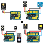 Kit para Armar de Casa con Sistema Inteligente compatible con Arduino - Image 7