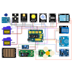 Kit para Armar de Casa con Sistema Inteligente compatible con Arduino - Image 6