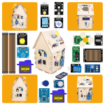 Kit para Armar de Casa con Sistema Inteligente compatible con Arduino - Image 5