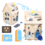 Kit para Armar de Casa con Sistema Inteligente compatible con Arduino - Image 2