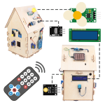 Kit para Armar de Casa con Sistema Inteligente compatible con Arduino - Image 4
