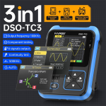 Osciloscopio Digital Portatil, con Probador de Transistores y Generador de Señal 3 en 1, Ancho de Banda de 500 KHz, pantalla LCD de 2.4”, FNIRSI DSO-TC3 - Image 2
