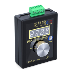 Generador de Señal de Voltaje Digital de 0-24mA, 0-12VDC, FNIRSI SG-002