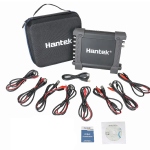 Osciloscopio Digital Automotriz de 8 Canales para PC, 2.4MS/s, 1008B Hantek
