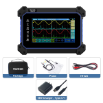 Osciloscopio Digital de 2 Canales con Pantalla Táctil, 110MHz, 250MS/s, TO1112 Hantek