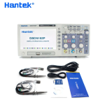 Osciloscopio Digital de 2 Canales, 100 MHz, 1GSa/s, 40K, DSO5102P Hantek
