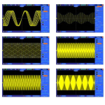 Osciloscopio Digital de 2 Canales, 100 MHz, 1GSa/s, 40K, DSO5102P Hantek - Image 7