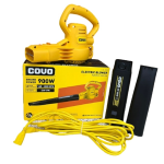 Sopladora de 900W, 5M^3PM de 2 Velocidades 160-200 MPH