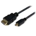 Cable HDMI Macho a Micro HDMI Macho de 1 Metro