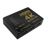 Conmutador 4K de 5 Salidas con Control Remoto - Image 3