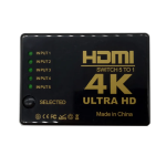 Conmutador 4K de 5 Salidas con Control Remoto - Image 2