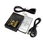 Conmutador 4K de 5 Salidas con Control Remoto
