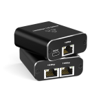 Divisor Ethernet de 2 Salidas RJ45, 1000Mbps
