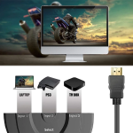 Splitter HDMI Macho a 3 HDMI Hembra - Image 2