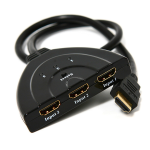 Splitter HDMI Macho a 3 HDMI Hembra