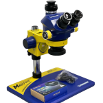 Microscopio Estéreo Trinocular de 7X-50X, Mechanic D75T-B11