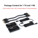 Par de Extensores Inalámbricos Compatibles con HDMI 1080P, Hasta 150 Metros - Image 8