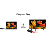 Par de Extensores Inalámbricos Compatibles con HDMI 1080P, Hasta 150 Metros - Image 2