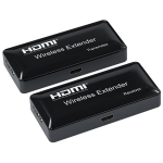 Par de Extensores Inalámbricos Compatibles con HDMI 1080P, Hasta 150 Metros