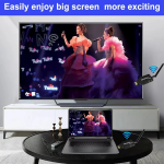 Par de Extensores Inalámbricos Compatibles con HDMI 1080P, Hasta 50 Metros, Color Negro - Image 5