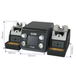 Estación para Soldar Doble Ajustable de 60W, GVM T210D - Image 6
