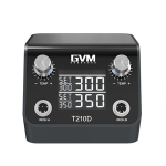 Estación para Soldar Doble Ajustable de 60W, GVM T210D - Image 2