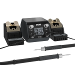 Estación para Soldar Doble Ajustable de 60W, GVM T210D
