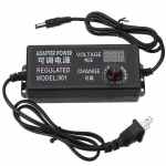 Adaptador de Alimentación Ajustable de 3-24VDC 3A con Pantalla, AYD-324