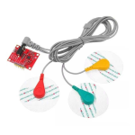 Módulo Sensor de Monitoreo de Pulso Cardíaco, ECG AD8232