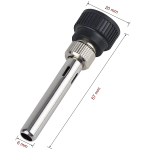 Casquillo con Tuerca para Cautines JCD 908 y HAKKO 936, 907, 937, 938 - Image 6