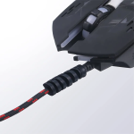 Paquete de 16 Protectores de Silicona para Cables de Teléfono Móvil, Color Negro - Image 2