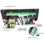 Placa Amplificadora de Audio, Bluetooth 5.0 de 300W, D300 - Image 3