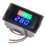 Indicador Digital de Capacidad de Batería de Acido de Plomo de 12-60VDC de 2 Hilos, HKS_DL-V2.2 - Image 2