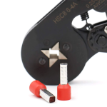 Ponchadora para Terminales AWG 23-7 Tipo Pin + Kit de 1200 Terminales para Cable Aislado AWG 22-7 - Image 2