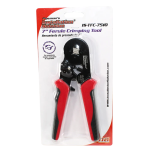 Pinza para Prensado de Conectores AWG 23-7 de 7”, IS-TFC-7510 - Image 2