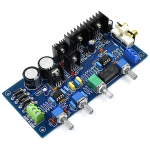 Placa Preamplificadora Estéreo HiFi de 2 Canales para Control de Tonos, NE5532