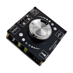 Placa Amplificadora de Audio Estéreo, 2X100W, con Bluetooth 5.0, XY-AP100L